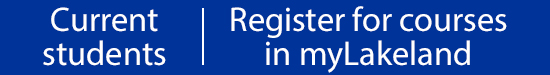 current student class registration