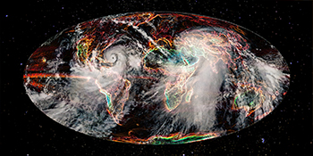 global hurricane weather map