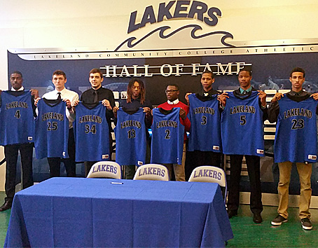 Lakeland Men's Basketball