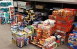 Cares cupboard donations response