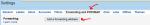 3. Settings Menu